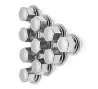 Apernos rueda Accesorios Pernos Rueda Tuercas Y Espárragos Compatible Con Ford Para Puma 1997-2001 Para Transit 1994-2000 Para Street Ka 2003-2005