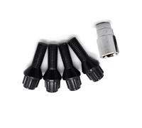 Apernos rueda Tuercas Pernos Bloqueo Llantas Aleación Coche Repuesto Color Negro Compatible Con Para E23 E32 E38 E31 M1 Z3 Z4 Z8