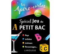 Apéro-cartes Jeu du Petit Bac