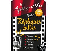 Apéro-cartes spécial Répliques cultes