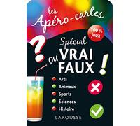 Apéro-cartes spécial VRAI ou Faux ou les DEUX
