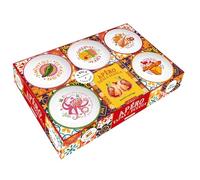 Apéro tapas & bodega: Avec 5 bols en céramique et un livret de recettes