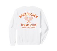 Aperölchen Club de Tenis | Spritz Set Victoria Aperoli Backprint Sudadera
