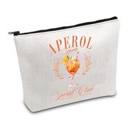 Aperol Spritz Bachelorette Trip Makeup Bag Aperol Gift Aperol Spritz Themed Gift Italian Summer Spritz Gift Cocktail Gift (Aperol Spritz Bag UK)