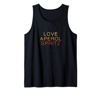 Aperol Spritz es mi agua me encanta LOVE APEROL SPRITZ Camiseta sin Mangas