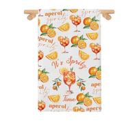 Aperol Spritz Toalla Aperol Spritz Regalo Dama de honor Toalla Italiana Bachelorette Cóctel Toalla de Cocina Regalo (It's Spritz Time Towel 2U)