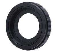 Apertura Ajustable Diafragma de Iris de 1,5 a 29 Mm M42 a M42 Anillo Adaptador del Módulo de la Lente de la Cámara, Anillo Adaptador de la Lente con Diafragma de Apertura del Iris Ajustable, Rango de