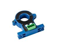 Apertura de 50 mm, bucle abierto, núcleo dividido, medición de corriente, entrada de CC 0-1500 A, salida de 1-5 V, sensor de 0-5 V, convertidor de CC 24 V.(0-5v Output,AC 0-200A input)