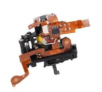 Apertura de cámara, reemplazo de Unidad de Apertura D600 D610 en Metal, Material Abs, reemplazo de cámara para Pieza de reparación de cámara Digital Nk