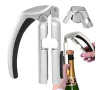 Apertura De Champán - Removedor Profesional En, Fuerte Tirador De Botella De Champán | Abre Un Abrelatas De Fiable Con Mango Ergonómico Cómodo Fácil