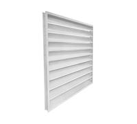 Apertura De Ventilación Integrada A Dos Aguas, Rejillas De Ventilación