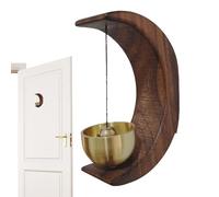 Apertura del refrigerador de seguridad de los Jugadores de la Marcha, propietario de la Tienda Magnética Bell para Abrir la Puerta, Timbre magnético, Juego de salario de entrada de madera, Juego de