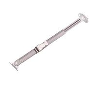 Apertura Ventanas Limitador 2 piezas de soporte de viento ajustable de acero inoxidable for ventana abatible, limitador de ventana, puntal de ventana Ventana abatible Stay