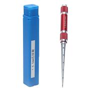 Aperture Gauge Tapered Hole Ruler Stainless Steel Inner Hole Diameter Measuring Tool 1-6.5mm