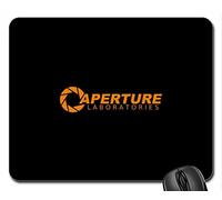 Aperture Science Mouse Pad, Mousepad (10.2 x 8.3 x 0.12 inches)