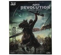 Apes Revolution - Il Pianeta delle Scimmie 3D (2 Blu-Ray);Dawn Of The Planet Of The Apes;Apes revolution - Il pianeta delle scimmie [Italia] [Blu-ray]