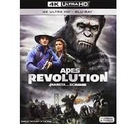 Apes Revolution - Il Pianeta Delle Scimmie (Blu-Ray 4K Ultra-HD+Blu-Ray) [Italia] [Blu-ray]