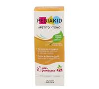 Apetito-Tono, Jarabe Infantil, Sabor Frambuesa, Fuente de Vitaminas, 125 ml