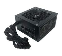 Apevia ATX-ES700W Essence 700W ATX - Fuente de alimentación para Juegos semipolular con Ventilador Negro de 120 mm con Control automático térmico, Interruptor de 115/230 V, Todas Las Protecciones