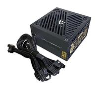 Apevia ATX-GX650W Galaxy 650W 80+ Gold Certified Active PFC ATX Fuente de alimentación semimodular para Juegos