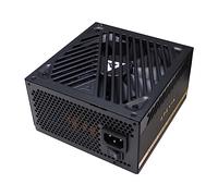 Apevia ATX-GX850W PCIe 5.0 y ATX 3.0 Ready Galaxy 850W 80+ Gold Certificado, Gen 5 12VHPWR Conector, Fuente de alimentación Semi-Modular PFC ATX Activa para Juegos