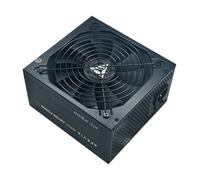 Apevia ATX-JP800W Jupiter 800W 80 Plus Bronze Certified Active PFC Fuente de alimentación ATX de alto rendimiento para juegos, soporta CPU de doble núcleo/cuádruple, SLI/Crossfire/Haswell - Silencioso