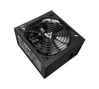 Apevia ATX-PR1000W PCIe 5.0 Prestige 1000W 80+ Gold Certified, PCIe 5.0 / Gen 5 12VHPWR Connector, RoHS Compliance, Active PFC ATX Gaming Power Supply