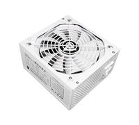 Apevia ATX-PR850W-WH PCIE 5.0 y ATX 3.0 Prestige 850W 80+ Gol PCIE 5.0 / Gen 5 12VHPWR Connector, Fuente de alimentación Activa PFC ATX Gaming Blanco
