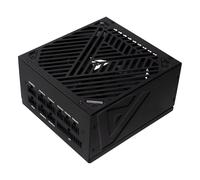 Apevia ATX-SL1200W Soul 1200W - Fuente de alimentación Totalmente Modular, Compatible con ATX 3.0 y 3.1, PCIe 5.1 12V-2x6 ATX Active PFC, diseño DC a Convertidor, Ventilador silencioso