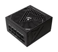 Apevia ATX-SL750W Soul 750W, Totalmente Modular, ATX Active PFC, diseño convertidor DC a convertidor, Ventilador silencioso de 140 mm, Compatible con RoHS, alimentación Gaming