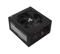 APEVIA ATX-SP700 Spirit ATX Fuente de alimentación con ventilador de 120 mm controlado por calor automático, interruptor de 115/230 V, todas las protecciones