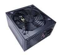 APEVIA ATX-SP700 Spirit ATX Fuente de alimentación con ventilador de 120 mm controlado por calor automático, interruptor de 115/230 V, todas las protecciones