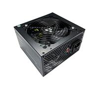 APEVIA CAPTAIN550 ATX - Fuente de alimentación con Todos los Cables Negros