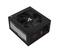Apevia Fuente de alimentación ATX SPIRIT600W 600 W, ventilador 120mm térmico, 115/230V, protecciones