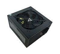 Apevia SPIRIT600W Spirit - Fuente de alimentación ATX de 600 W con Ventilador de 120 mm controlado térmicamente, Interruptor de 115/230 V, Todas Las Protecciones