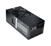 Apevia TFX-AP300W Standard Flex ATX 300W Power Supply - 115-230V AC, 1 x 20/24Pin Main Power, 1 x 12V(P4), 3 x Pheripheral, 3 x SATA, 1 x disquete