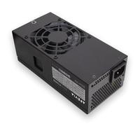 Apevia TFX-PFC500W TFX 500W Cables fijos, Fuente de alimentación Activa PFC de Rango Completo