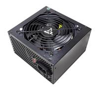 APEVIA VENUS500W Venus - Fuente de alimentación ATX de 500 W con ventilador de 120 mm, interruptor de 115/230 V, todas las protecciones