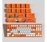 APEX - 14 teclas mecánicas para juegos de PC, grabadas con láser, grabadas con láser, con cada retrato pasivo y habilidades, se ajustan a cualquier teclado mecánico (fusible)