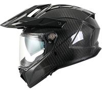 Apex AC500 Carbon Solid, casco de aventura M female Negro