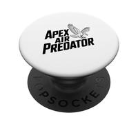 Apex Air Predator Eagle Entusiasta PopSockets PopGrip Adhesivo
