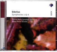 Apex - Apex: Finnish Radio Symphony Orchestra/Jukka-Pekka Saraste: Sibelius: Symphonies 1 & 4
