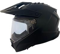 Apex AT300 Solid, casco de aventura M female Negro Mate