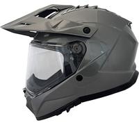 Apex AT300 Solid, casco de aventura XL female Mate-Gris Oscuro