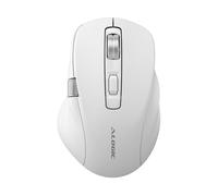 Ratón inalámbrico Apex RF + Bluetooth 6400DPI (blanco) - ALOGIC
