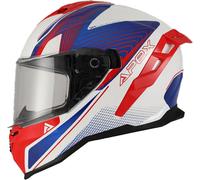 Apex FI200 Madrid, casco integral XS female Blanco/Rojo/Azul