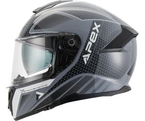 APEX FT300 New York Casco, negro-gris, tamaño XL para Hombres
