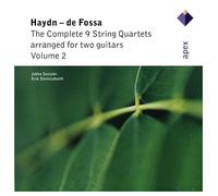 Apex - Haydn - de Fossa - The Complete 9 String Quartets arranged for two guitars Volume 2