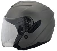 APEX JT300 Casco Jet, gris, tamaño L para Hombres
