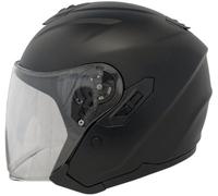 APEX JT300 Casco Jet, negro, tamaño M para Hombres
